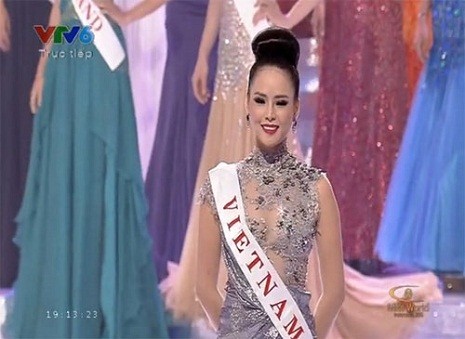 Lại Hương Thảo đại diện cho Việt Nam tham gia Miss World năm nay.